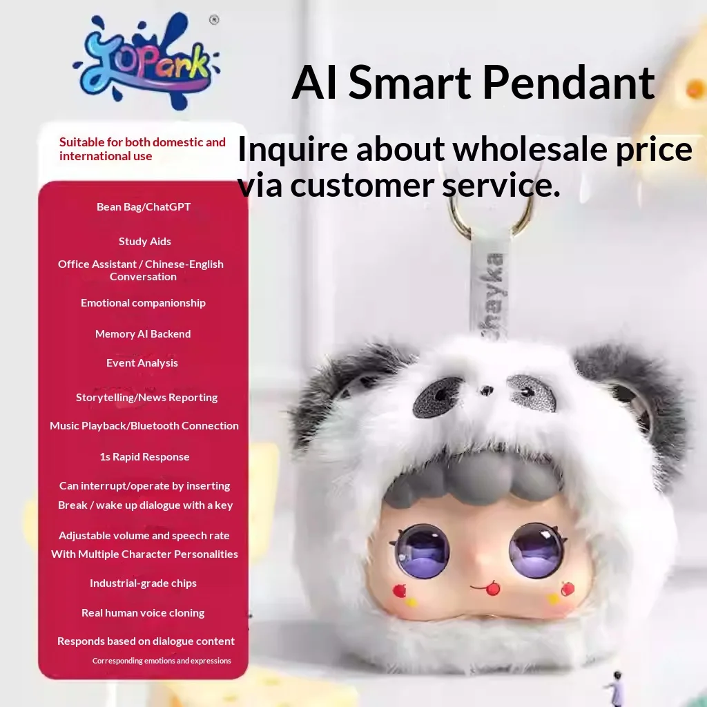 Picture 3: Emiekids AI Smart Robot Dialogue Emotional Companionship Learning Guidance Tell Story Memory System Wireless Intelligence Gift