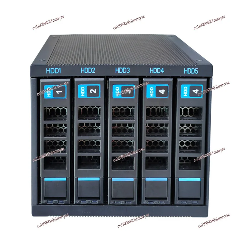 5 Bay Hot Swap Hard Drive Cage With Backplane SATA SAS Interface For 3 Optical Drive PC Chassis Storage Expansion Module