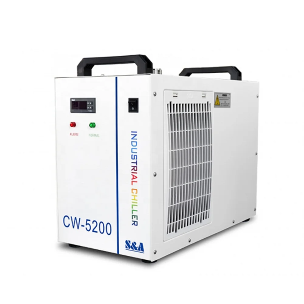 

S&A FACTORY PRICE Cw 5200 Industrial Water Chiller For Laser Cutting Machine