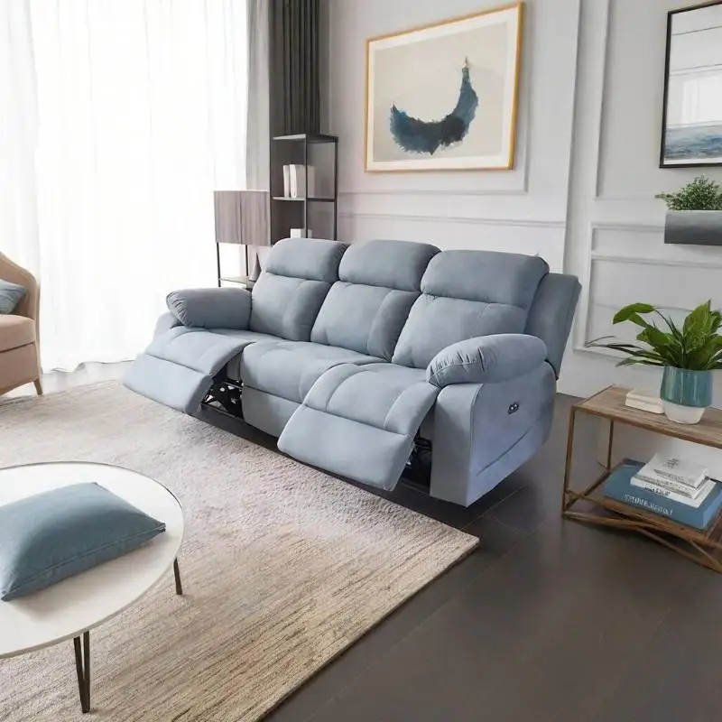 

Motor Fabric Electric Recliner Sofa Living Room Modern Electric Recliner Sofa Luxury Relax Wohnzimmersofas Furniture Home