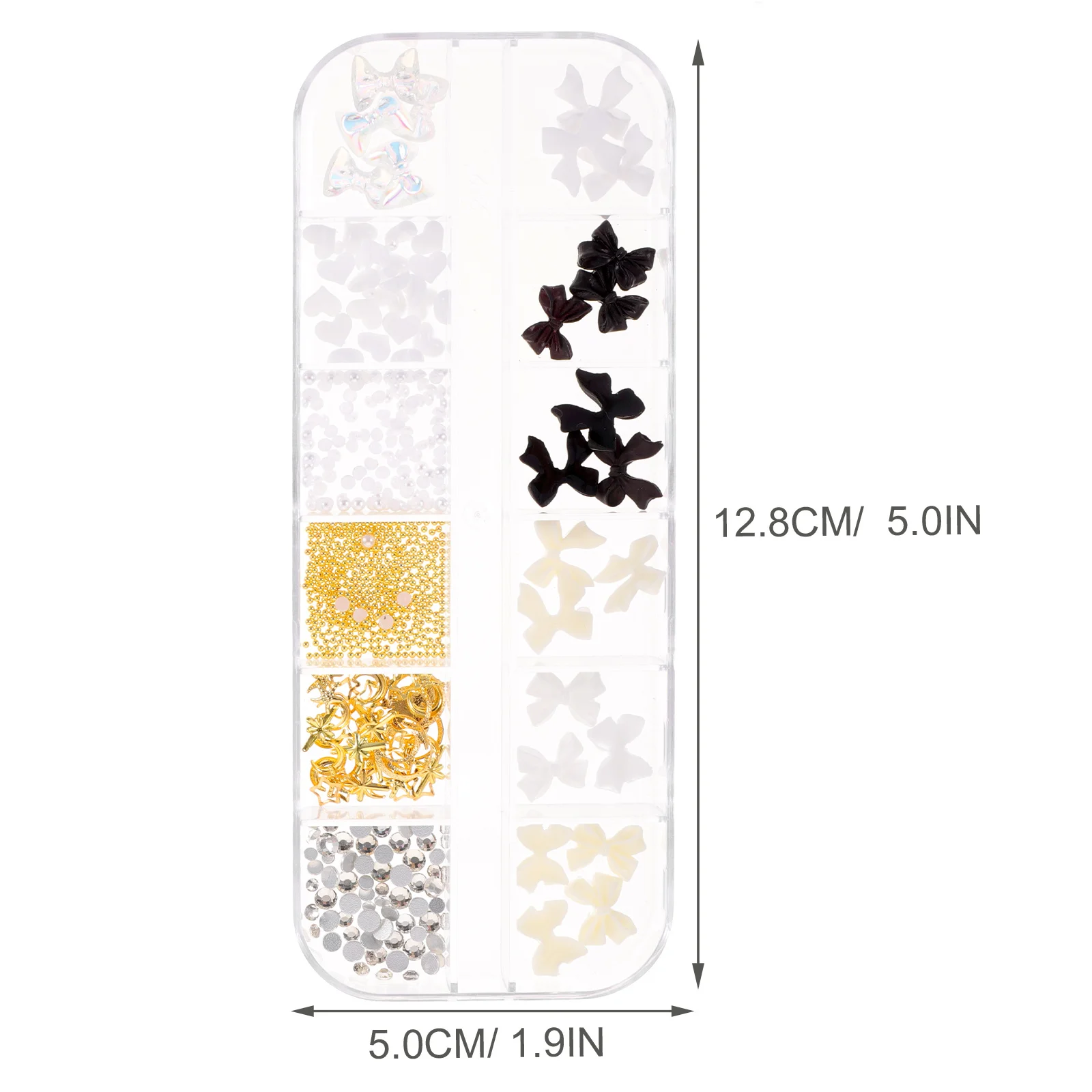 Kryształki do zdobienia paznokci, kamienie, biżuteria, zawieszki, dekoracje 3D, akcesoria do stylowych, personalizowanych wzorów, manikiur, srebrne perły do paznokci.