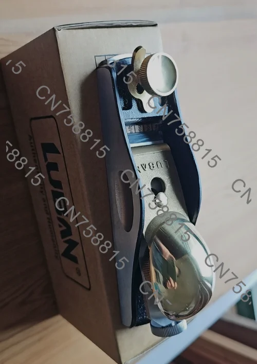 

For LUBAN European woodworking cast iron planer, pure copper cover plate, short planer 12 degrees 20 degrees, metal planer