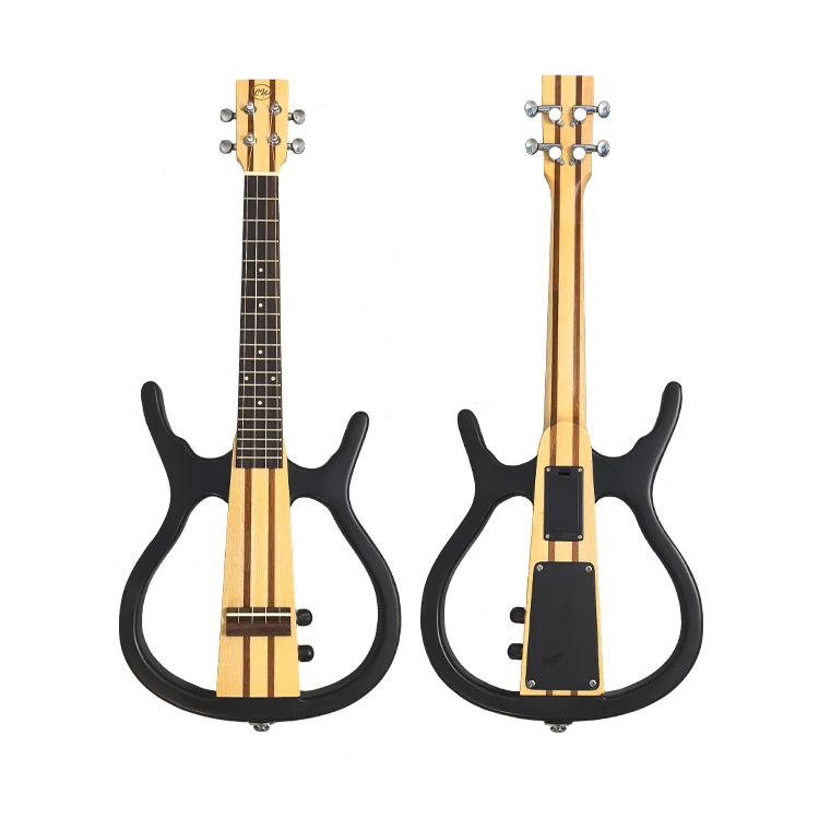 high-quality OEM Electric Ukulele Silent Set Wholesale - 30 Inch Maple & Rosewood Body Practice Instruments