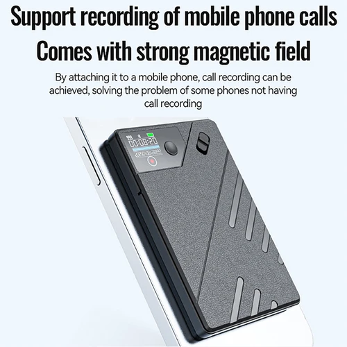 Imagen 2 del producto Grabadora de voz AI, Control por aplicación de inteligencia GPT, mapa mental de Audio, transcripción/resumo/traducción en tiempo Real, grabación de llamadas telefónicas