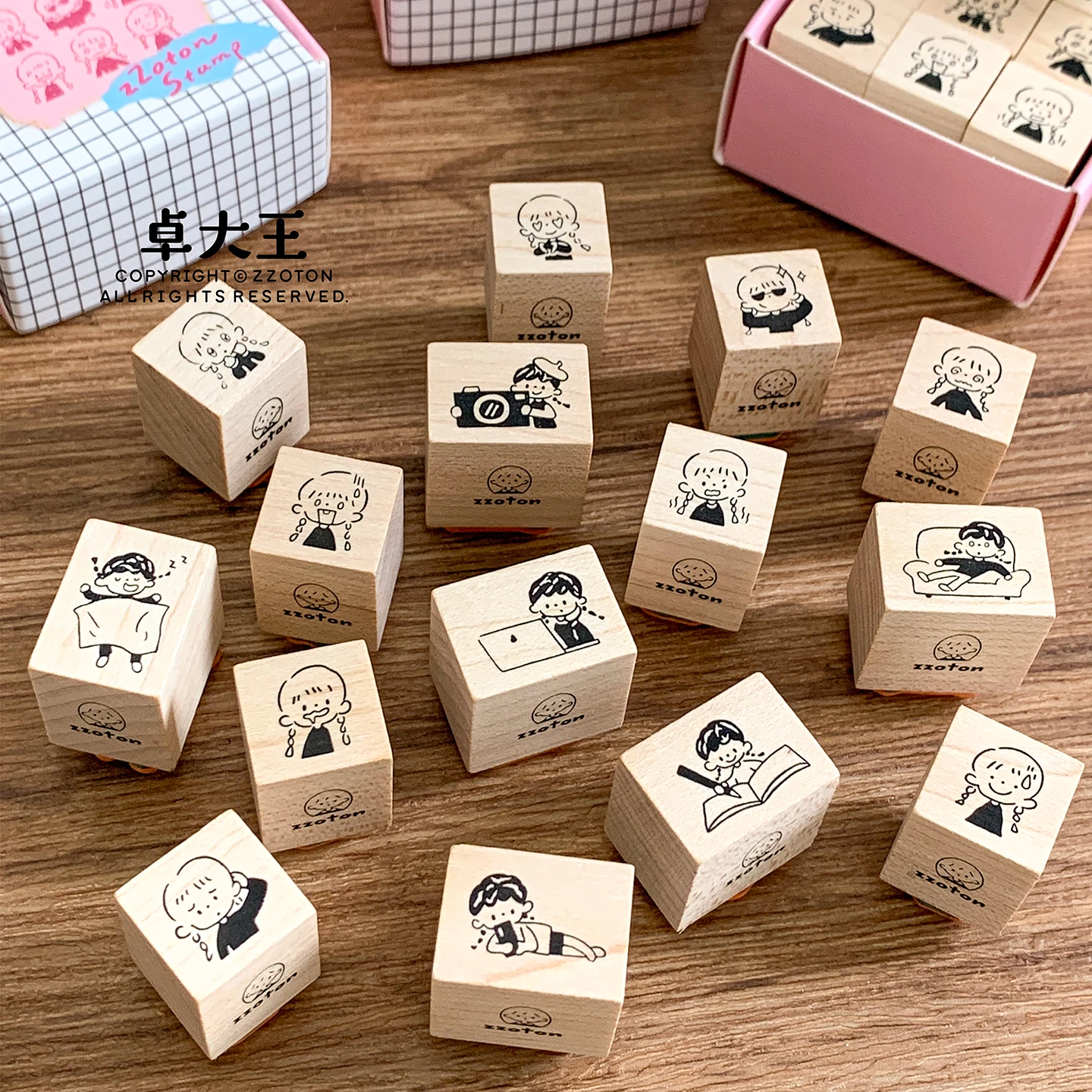 yZ[zA Zhuo Little Expressions 퐶ؐS DIY XNbvubLO tHgAo J[h쐬 ؐ