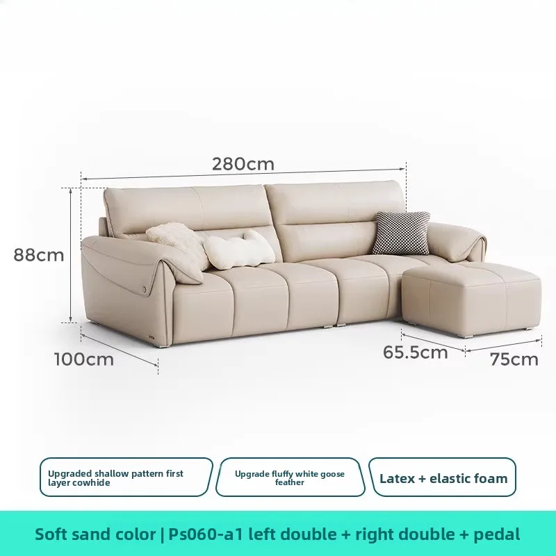 Sofamöbel aus Leder