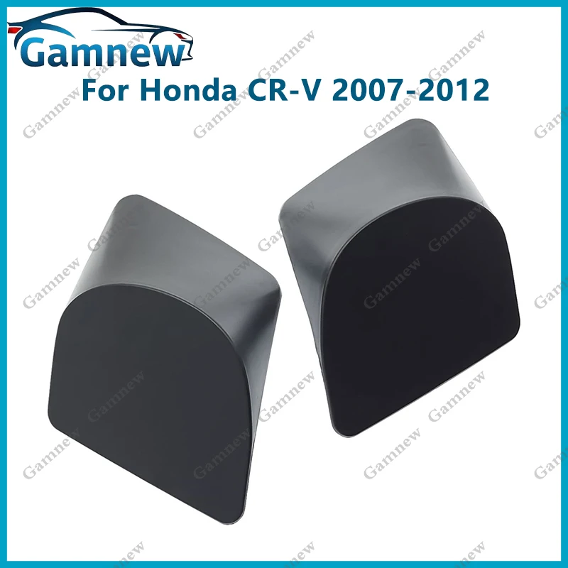 2PCS for Honda CR-V 2007-2012 Car Tweeter Refitting Audio Door Angle Gum Speaker Cover Boxes Mounts