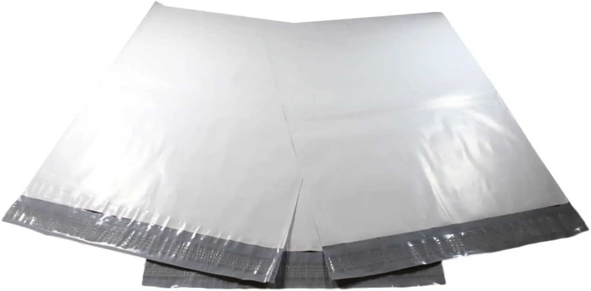 

14.5 x 19 White Large Poly Mailers Size #7 Self Sealing Envelopes Plastic Shipping Mailing Bags 14.5x19 2.35 mil