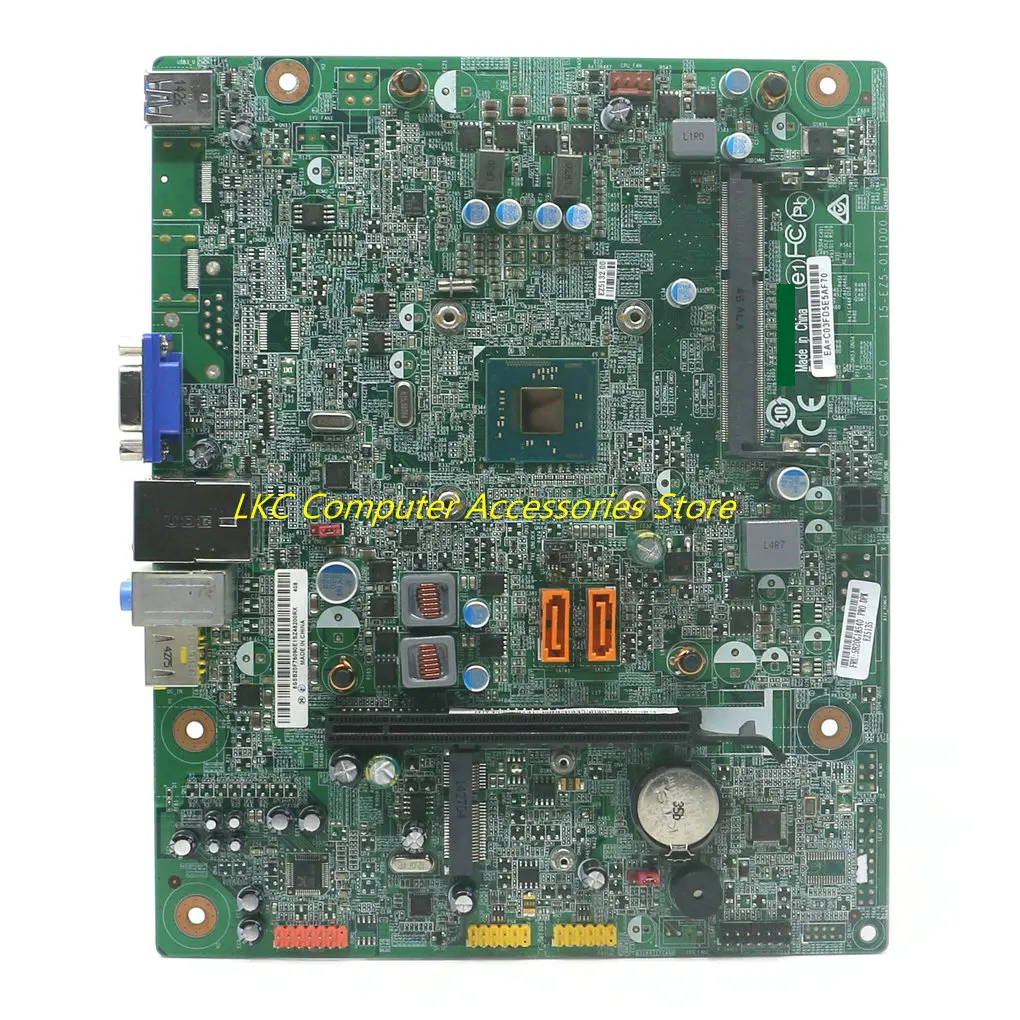 

NEW FOR Lenovo H50-00 D30-00 H30-00 H5000 H3000 D3000 Desktop Motherboard 5B20G18540 BTDD-LT2 CIBTI MB With J2900-cpu Processor