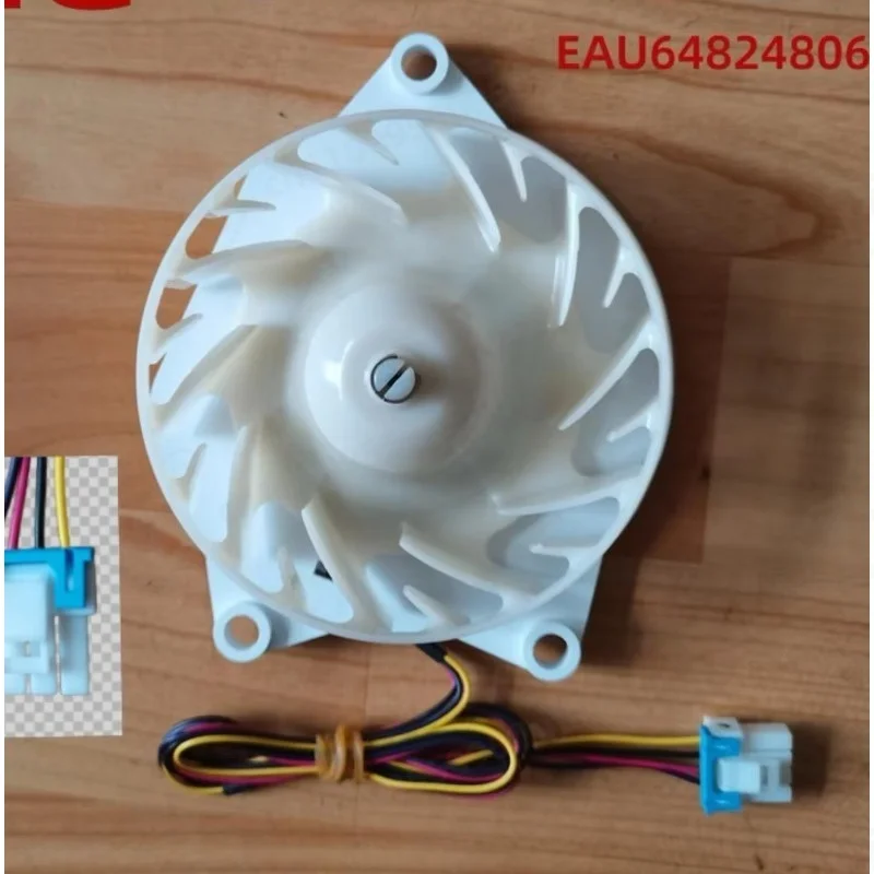 New for Refrigerator Freezer DC Fan Motor Fan EAU64824806 DC12V Parts