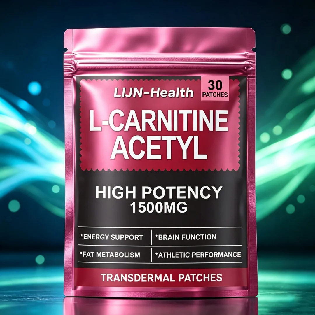 30 Patches Acetyl L-carnitine Transdermal Patches For Strong Fat Weight Loss Antioxidant