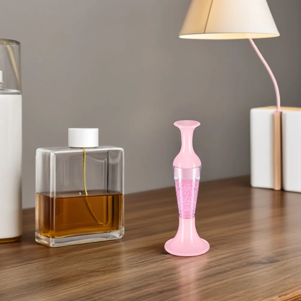 6개 네일 라인스톤 도팅펜 꽃병 모양 드릴펜 포인트 드릴 아트 도구 DIY 네일 아트 페인팅 라인스톤 공예