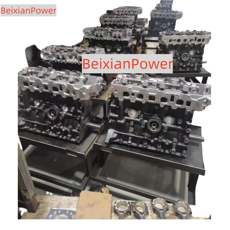 HIGH QUALITY BRAND NEW 22R 22RE ENGINE LONG BLOCK BARE EENGINE 2.4L For TOYOTA HILUX PICKUP view 2
