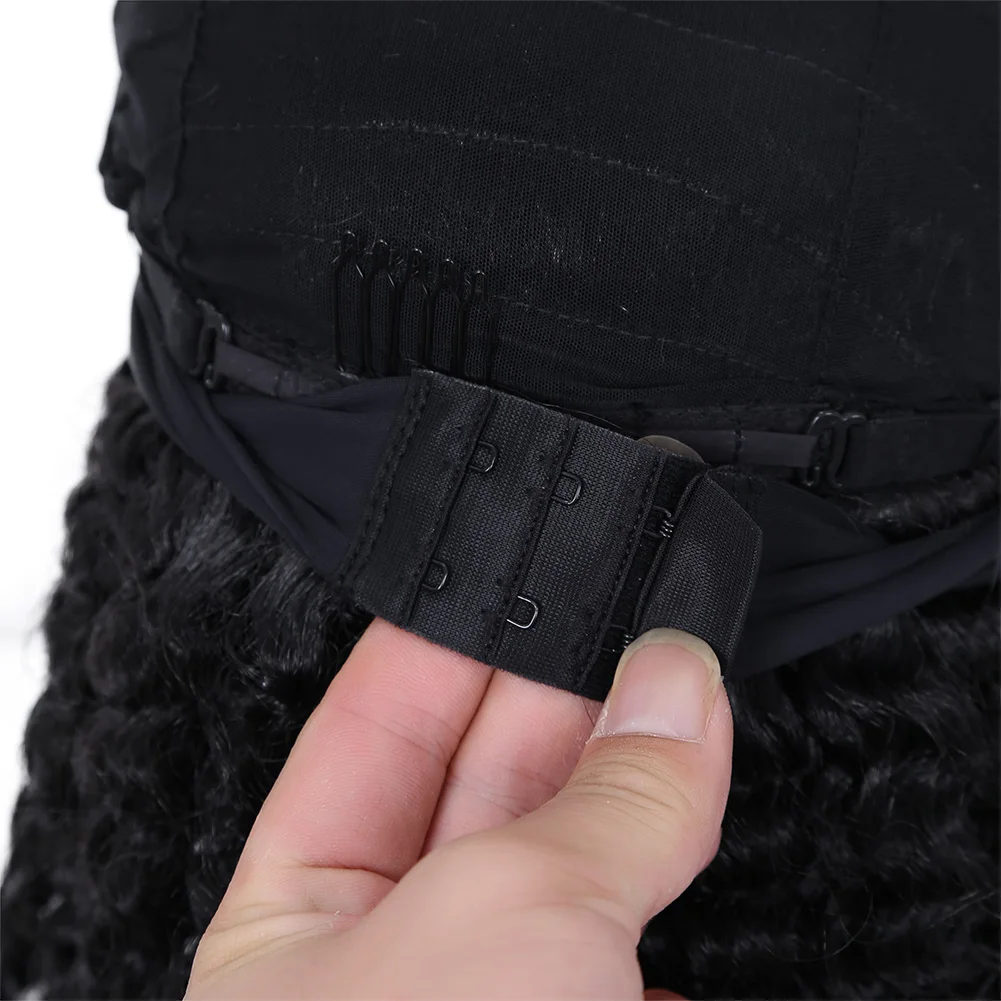 SQRDGQ Synthetic Hair Headband Wigs for Women Curly Wig Female Natural Women\'s Headband Wig Woman Wigs on Clearance Sale
