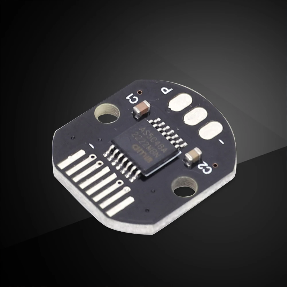 AS5048 Magnetic Angle Measurement Sensor Module SPI/I2C Interface Magnetic Rotary Encoder Precision 14Bit