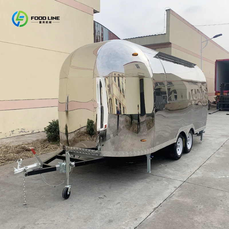 Custom Printed Food Trailer Signage Board Vinyl Wrap Design Marketing Package