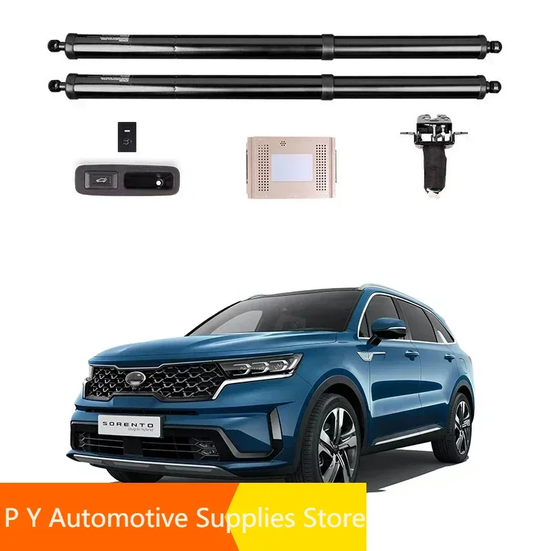 Control of The Trunk Electric Tailgate Car Lift Auto Automatic Trunk Opening Drive Kit Foot Sensor for KIA Sorento Prime 2011-