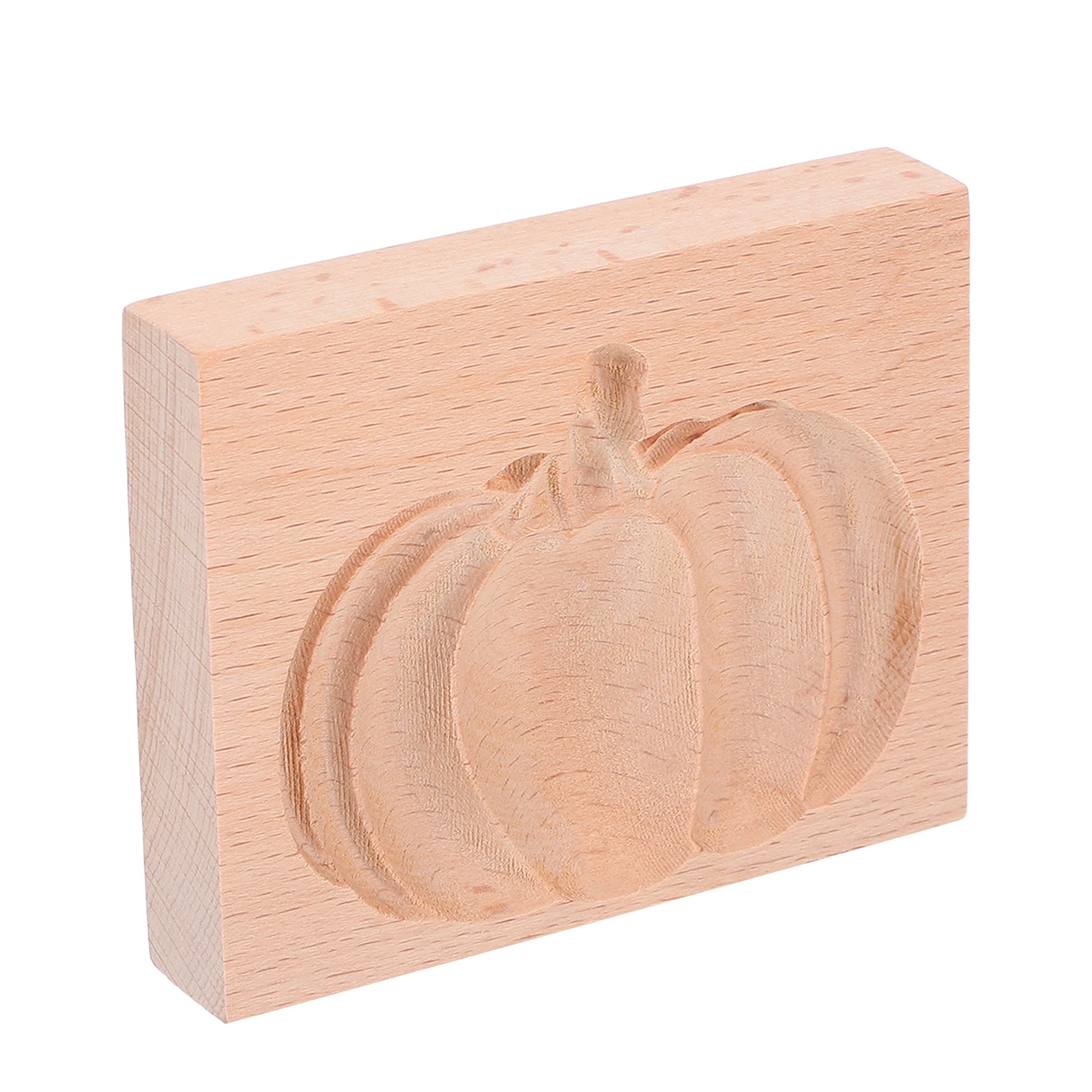 

Thanksgiving Halloween Pumpkin Cookie Molds 3D Wooden Embossing Stamps Biscuit Cutter Christmas Gingerbread Baking Moulds