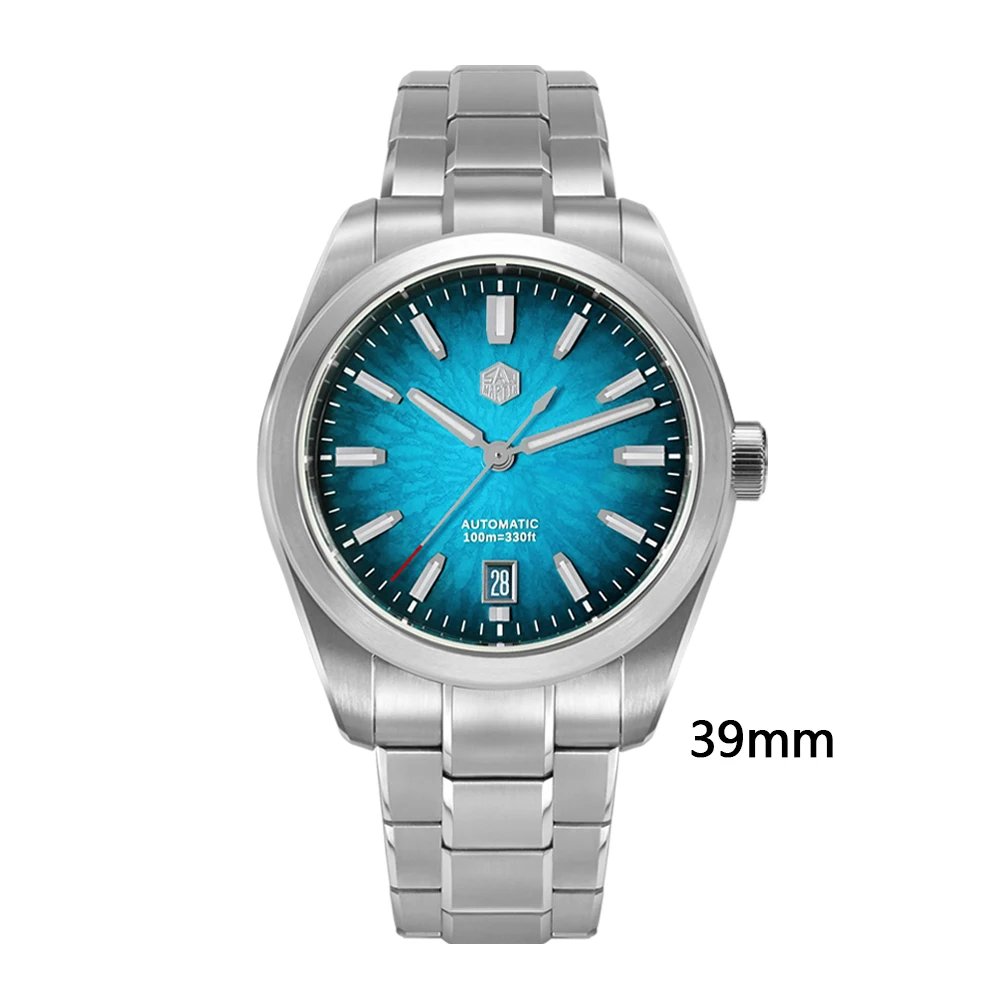 San Martin 36 mm 39 mm 42 mm SN0144 JianZhan Gada horloge Miyota 9015 origineel ontwerp Chinese jurk heren automatische mechanische horloges