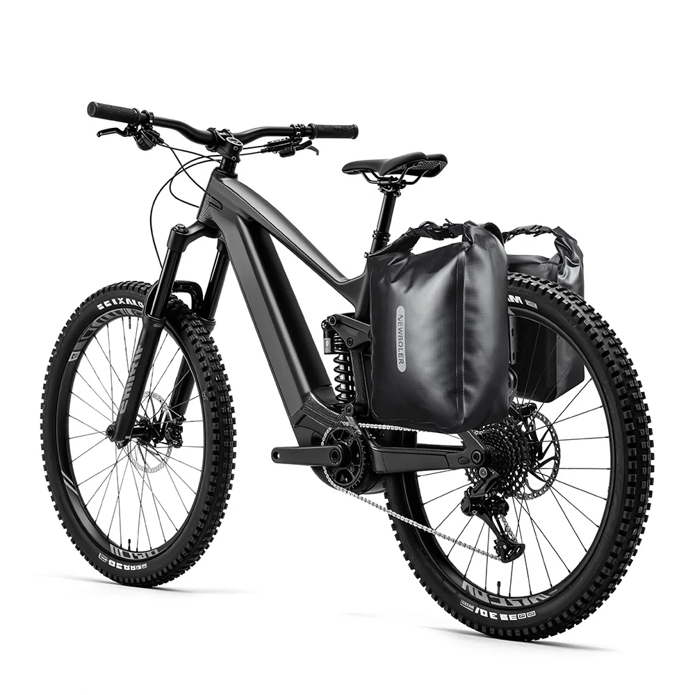 Verstellbarer Fahrrad-Gepäckträger aus Aluminiumlegierung, universeller Fahrrad-Heckträger, Vorderradgabelträger, Tasche für Bikepacking – Detail 6