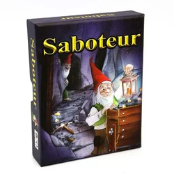 Saboteur Board Game Cards Funny English Board Card Games for Families Party Dwarf Gold Mine Digging Miner Board Game