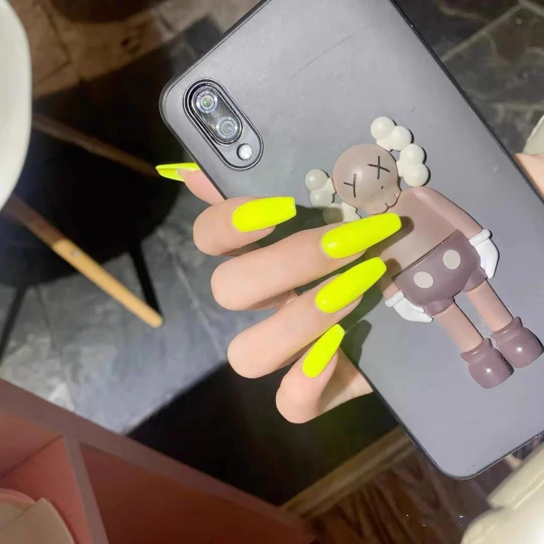 

Высокое качество, долговечные матовые водонепроницаемые флуоресцентные типсы ручной работы, летние цветные трансграничные горячие S, один цвет