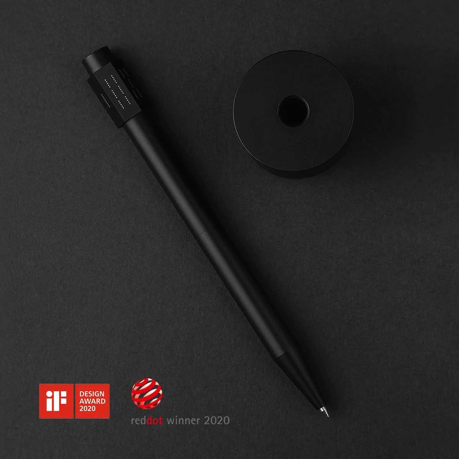 Rotating Decompression Fingertip IF Award Red Dot Award High End Creative Signature Pen Cute Pens  Office Supplies