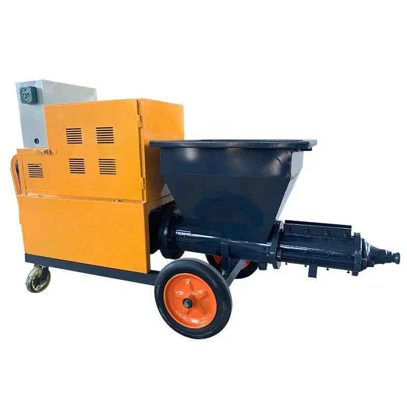 RLD311 RLD511 Painting and Coating Latex Putty Spraying Wall Mud Plaster Machine