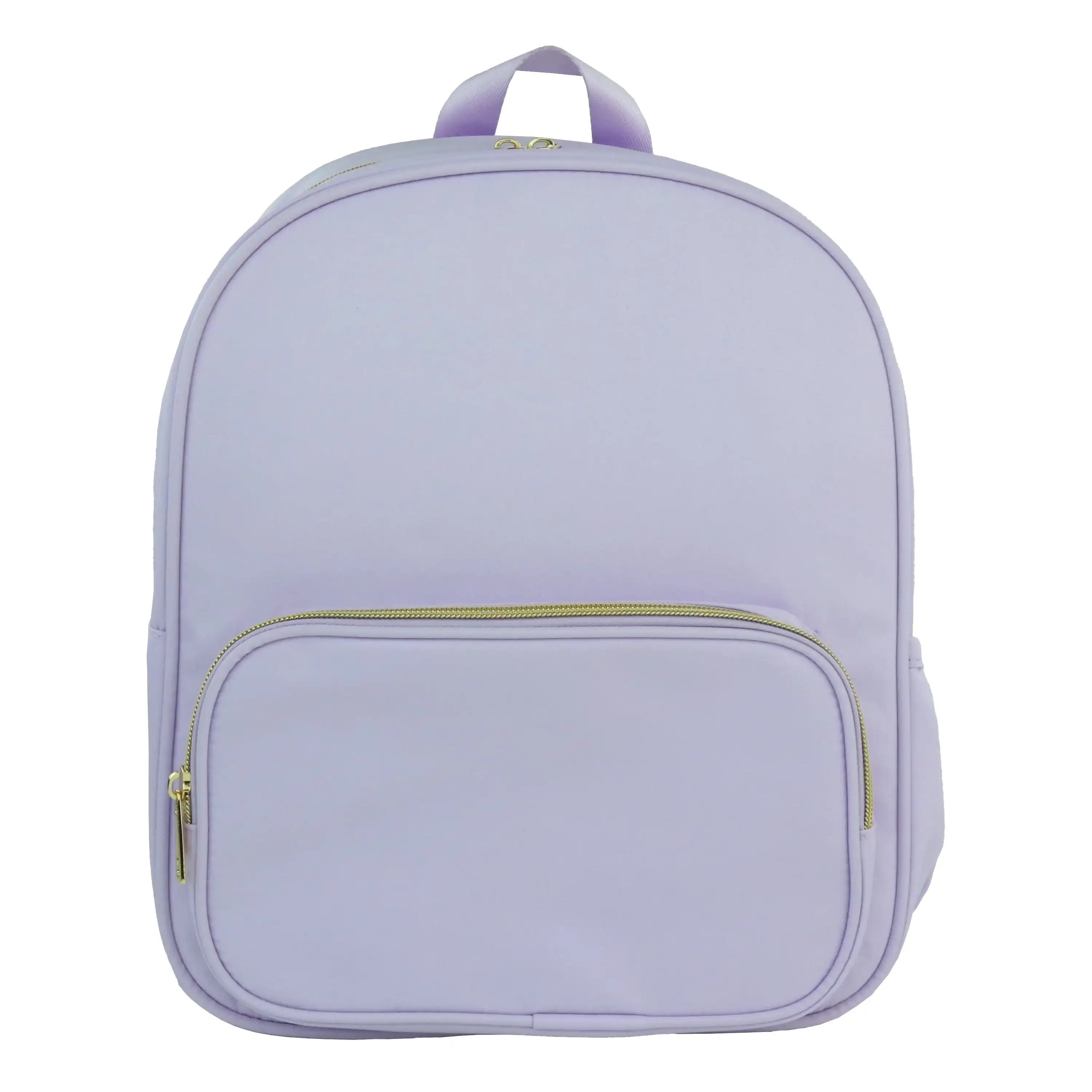 

Nylon Backpack, Customizable Travel Book Bag for Crafts, School, and Everyday Use, Purple