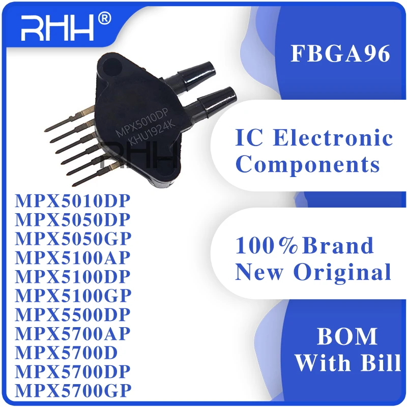 

5 шт. MPX5010DP MPX5050DP MPX5050GP MPX5100AP MPX5100DP MPX5100GP MPX5500DP MPX5700AP MPX5700D MPX5700DP MPX5700GP SIP6