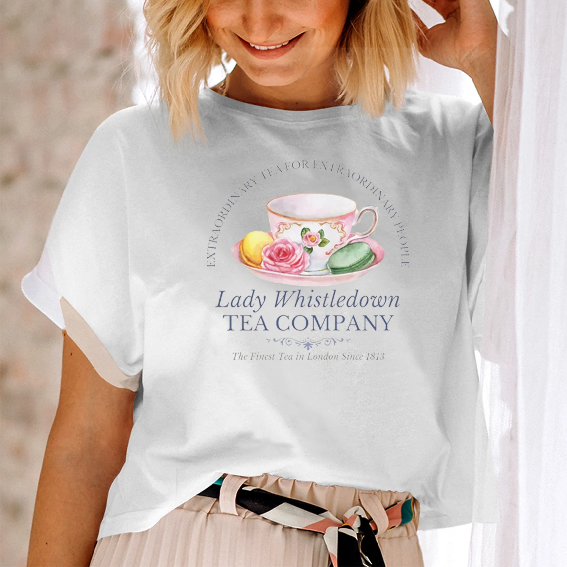 Lady Whistledown Shirt Spill the Tea TV Show Shirt Daphne Bridgerton Bridgerton Shirt Romance Reader Queen Tea Shirt Charlotte