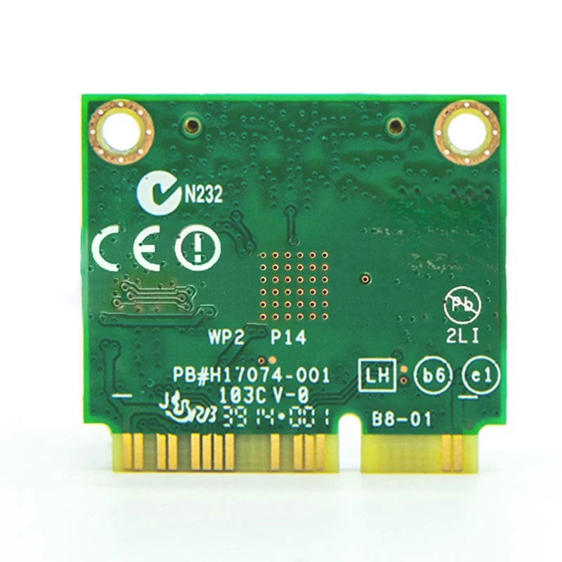 1Pcs Mini PCI-E Dual-Band 2.4G/5Ghz Wireless Network Card AC 7260 7260HMW Bluetooth 4.0 802.11a/b/g/n