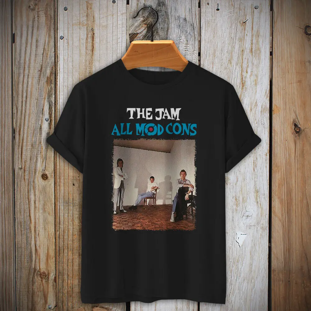 

All Mod Cons Album by 70s Rock band The Jam T-Shirt The Place I Love, Billy Hunt