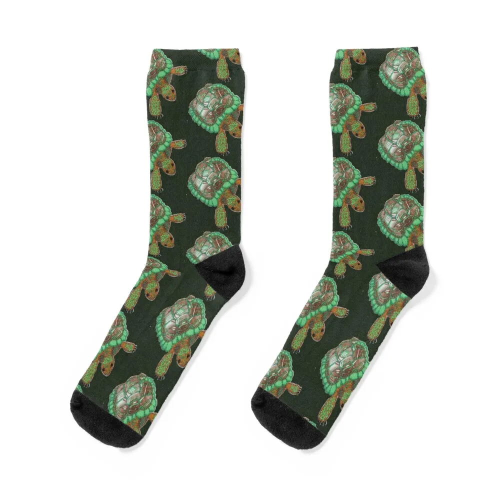 

Tortoise Socks anime cool new in's Men's Socks Male Women's