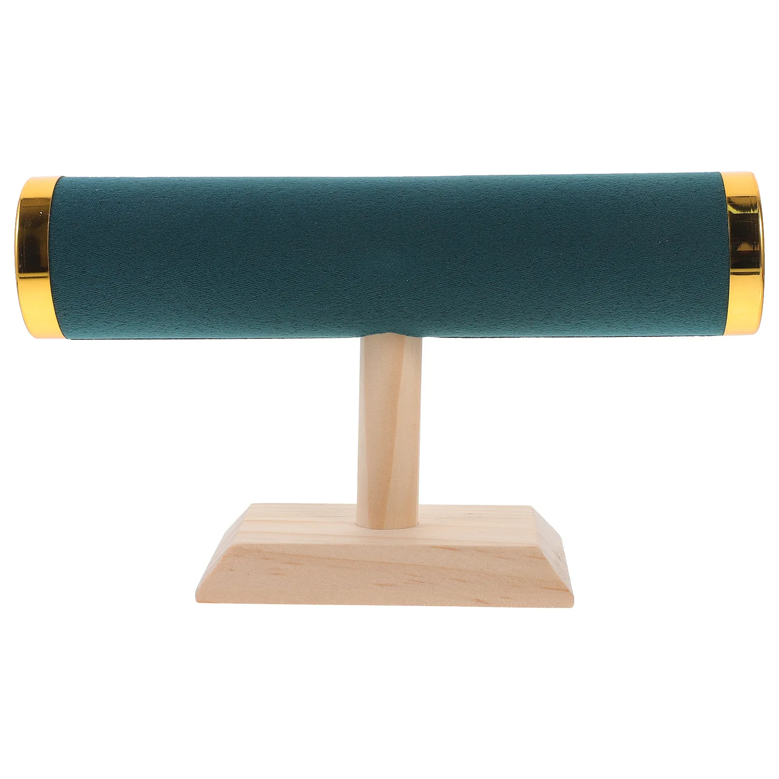 

Wooden Bracelet Holder Stand for Bangle Organizer Watch Display Rack Desktop Jewelry Storage Decorative Tabletop Accessory