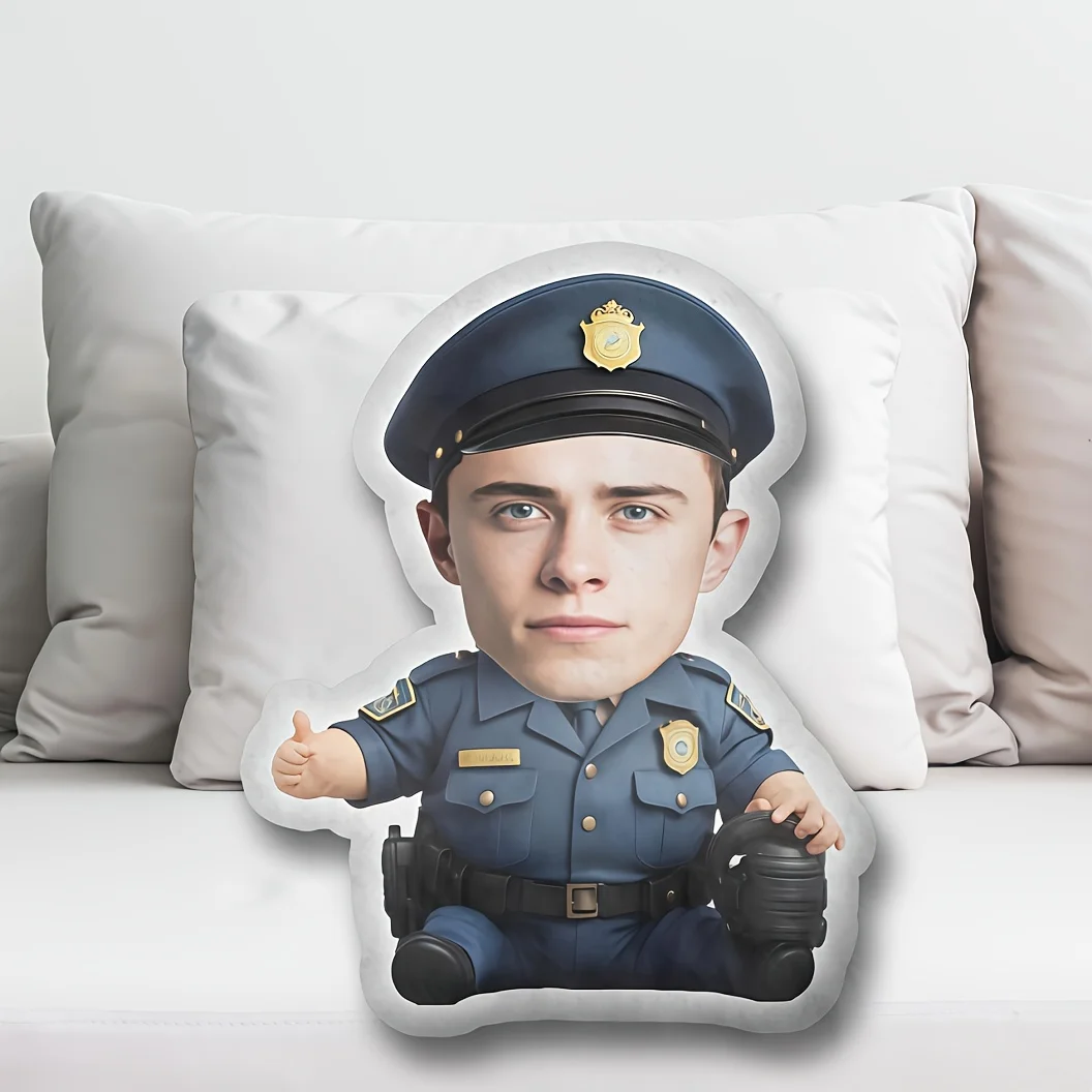 Customized Pillow with Customized Features, Fun Pillow, Cute and Fun Gift for Family, Friends, Colleagues, Best Friends, Women