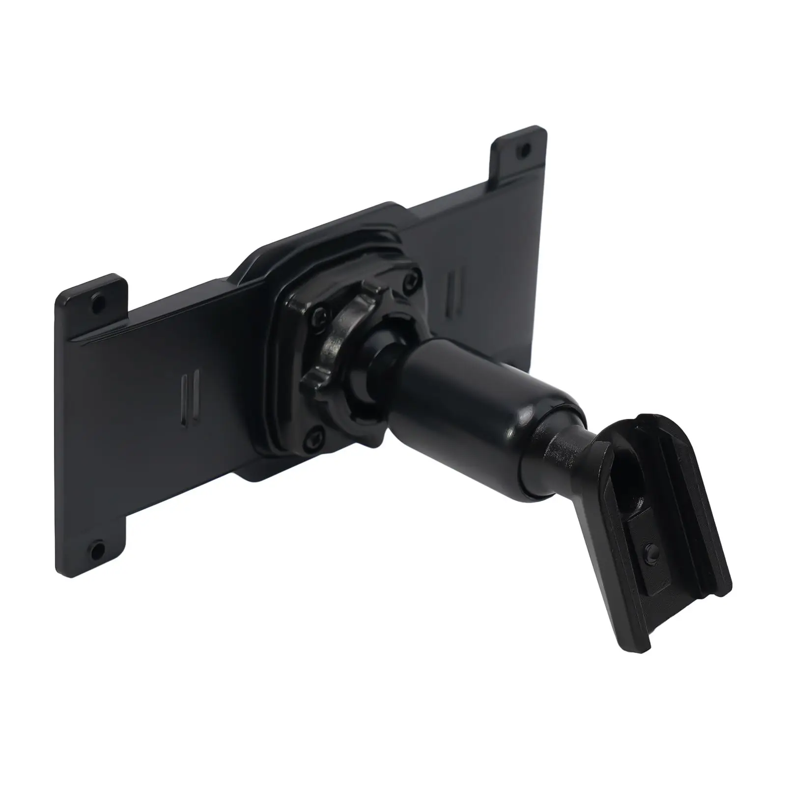 Metal Rear View Mirror Back Panel with Dash Cam Mount Bracket Compatible with For Car DVR Cameras with 13 5 x 5 9cm Screw Hole