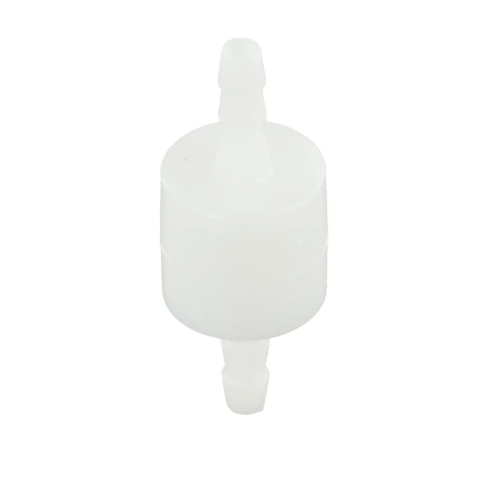 Transparent Plastic Check Valve, Prevents Fuel Return, Easy to Install, Suitable for Jetski, Waverunner, Dirtbike, Boat