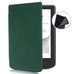 Case for Pocketbook 629 Verse Pro Color 634 eReader Flip Cover Protective Soft Silicone Rubber Shell Skin Cases