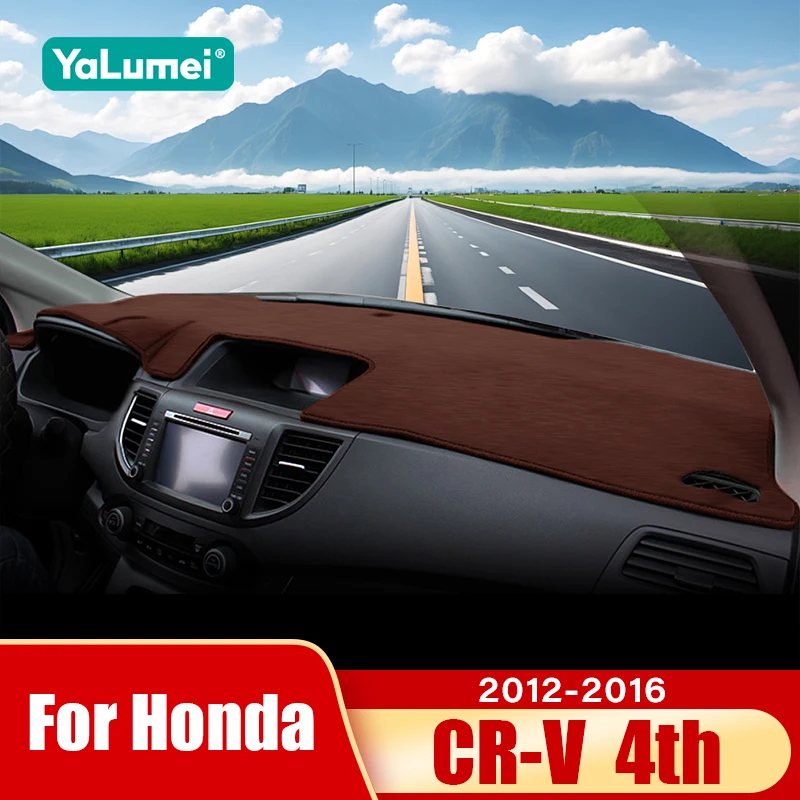 

For Honda CR-V CRV MK4 2012 2013 2014 2015 2016 Car Dashboard Mat Sun Shade Non-slip Pad Cover Accessories
