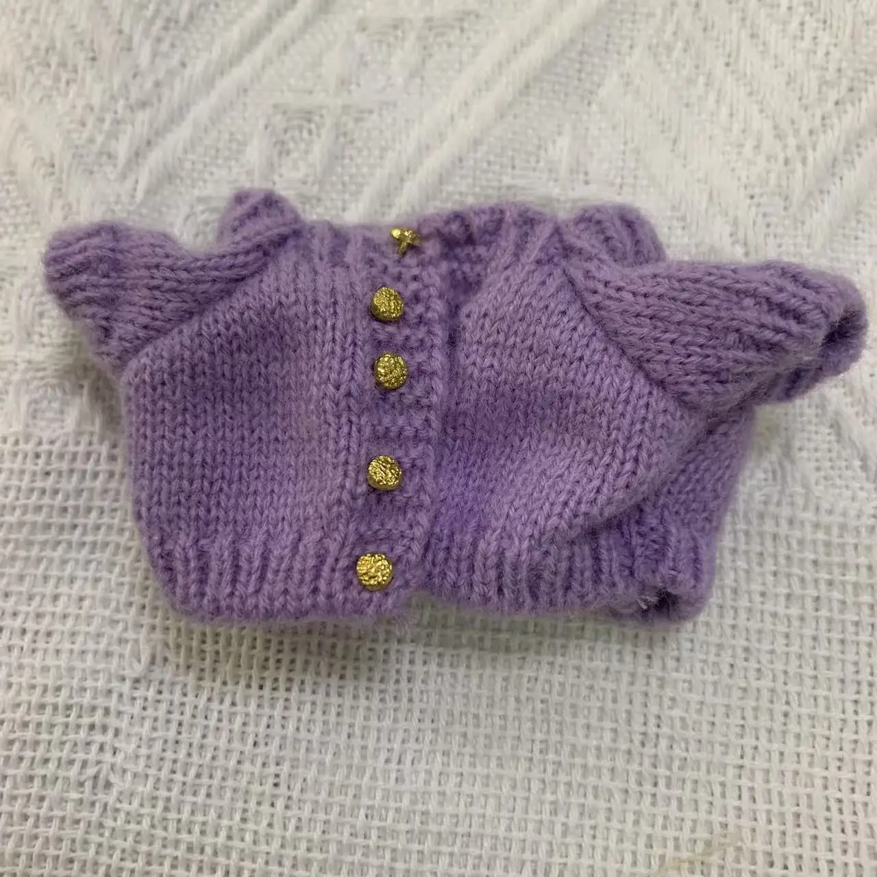 17cm 루파 라부부 V1/V2/V3 인형용 티셔츠, 오버올, 바지 세트 아기옷 및 10cm 면 인형용 드레스