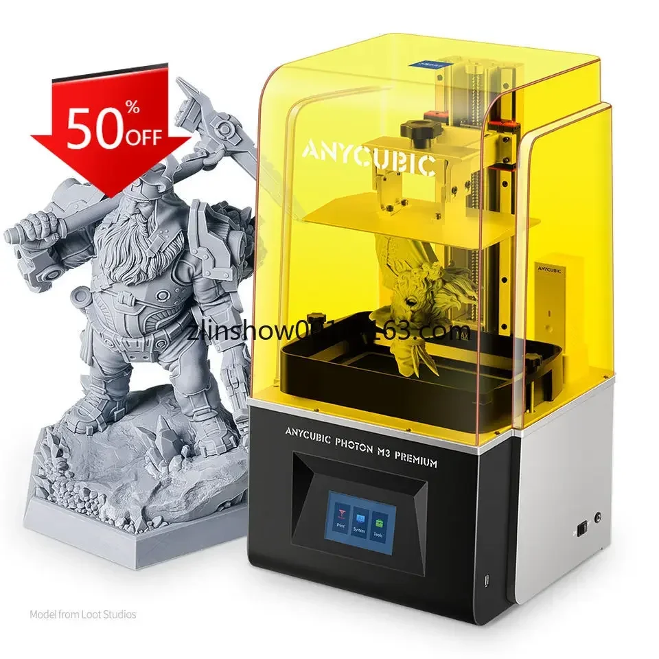 M3 Premium 8k resin printer 250*123*219mm 3d printing machine impresora 3d with LCD 3d printer