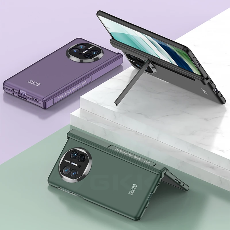 Case For Huawei Mate X5 X3 Magnetic Hinge Holder With Screen Glass Camera Protective Cover for Huawei Mate X5 Case