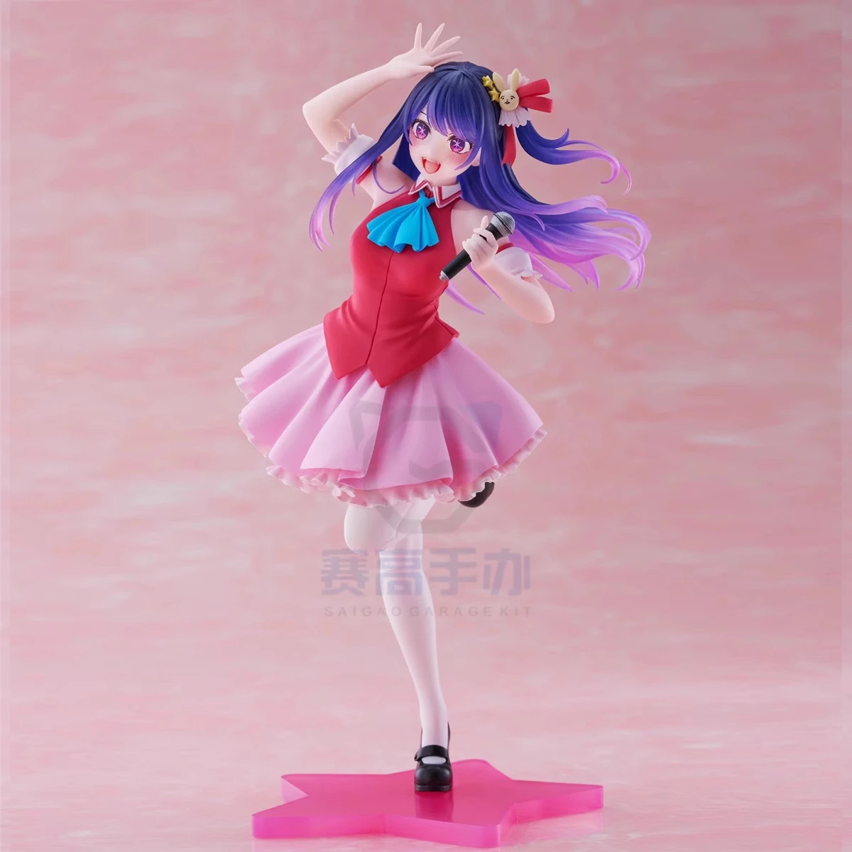 

18cm Original Taito Colorful Anime Oshi No Ko Ost Sain Wa B Action Figure Toys Pvc Model Collector For Kids Xmas Gift