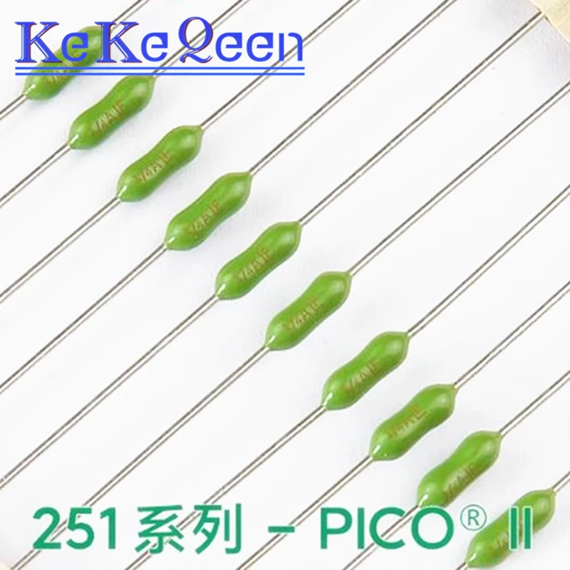 10PCS Original FUSE 0251.062NRT1L 62mA 1A 2A 3A 5A 10A 0251 62mA-15A 2.4*7mm Axial Lead Fast Blow PICO Resistance