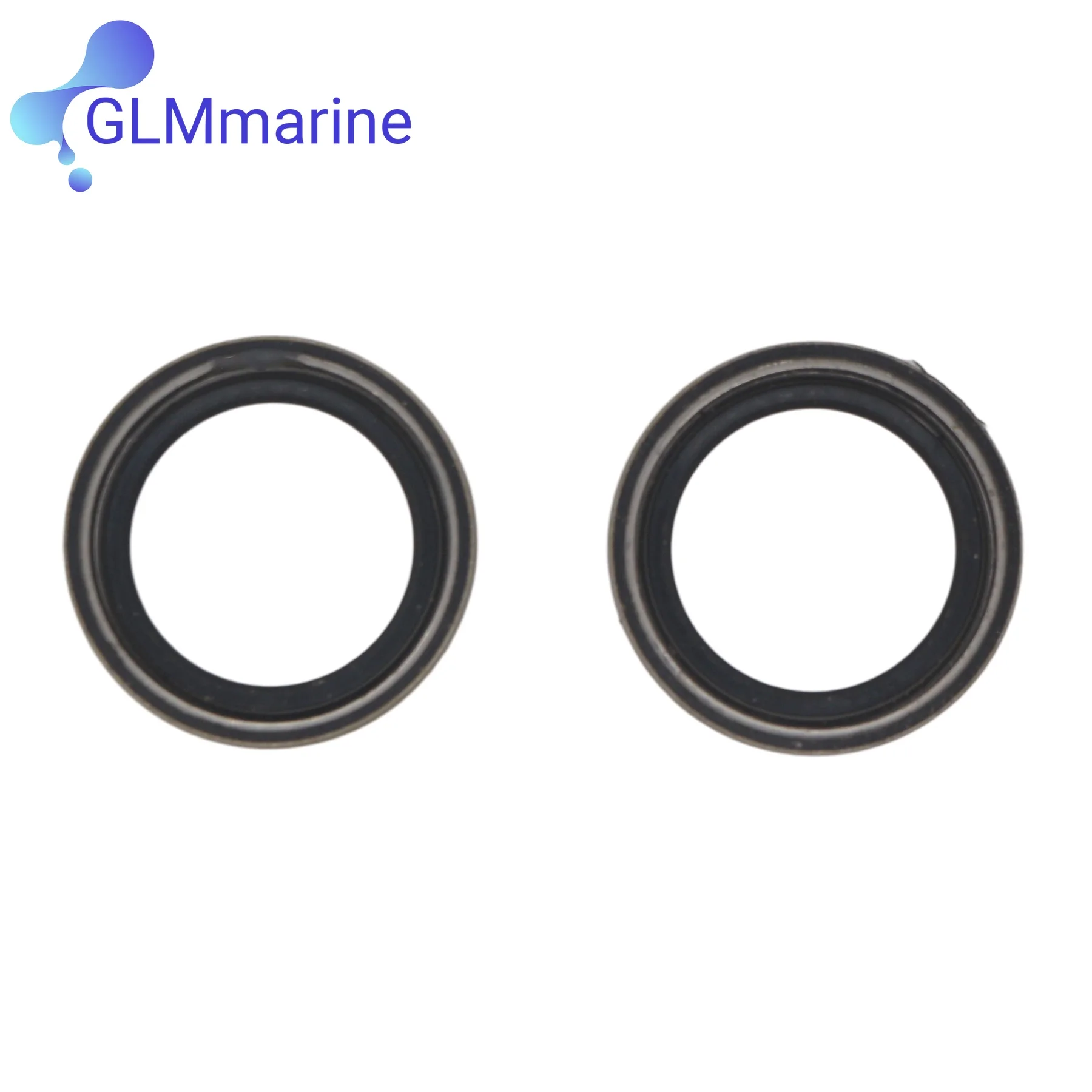 2Pcs Oil Seal 0321467 for Johnson Evinrude Outboard 33HP 35HP 40HP 48HP 50HP 55HP 60HP Engine 0303804 0777527 86060 18-2060 - view 5