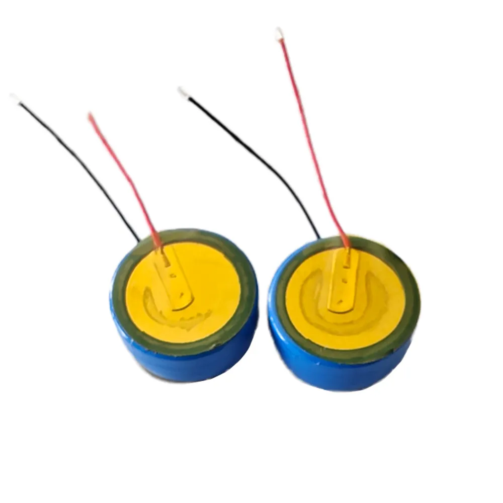 2PCS/Lot 3.7V ICR1254 CP1254 60mAh Li-ion Battery For Bang & Olufsen BeoPlay E8 3.0 Headset