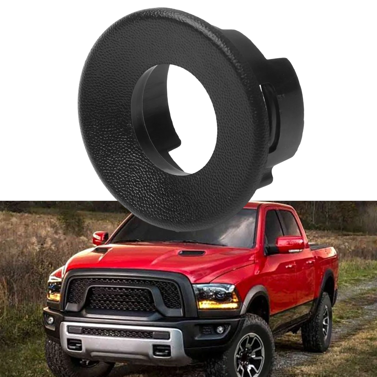 Direct Replacement Locking Ring Bezel Auto Maintenance Easy Installation OE Replacement Rear Placement For PROMASTER