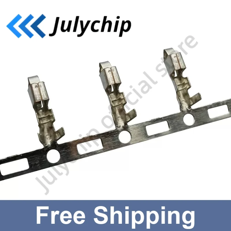 

100pcs SM2.54 Pitch Terminal Female Reed Reed Connector Splice