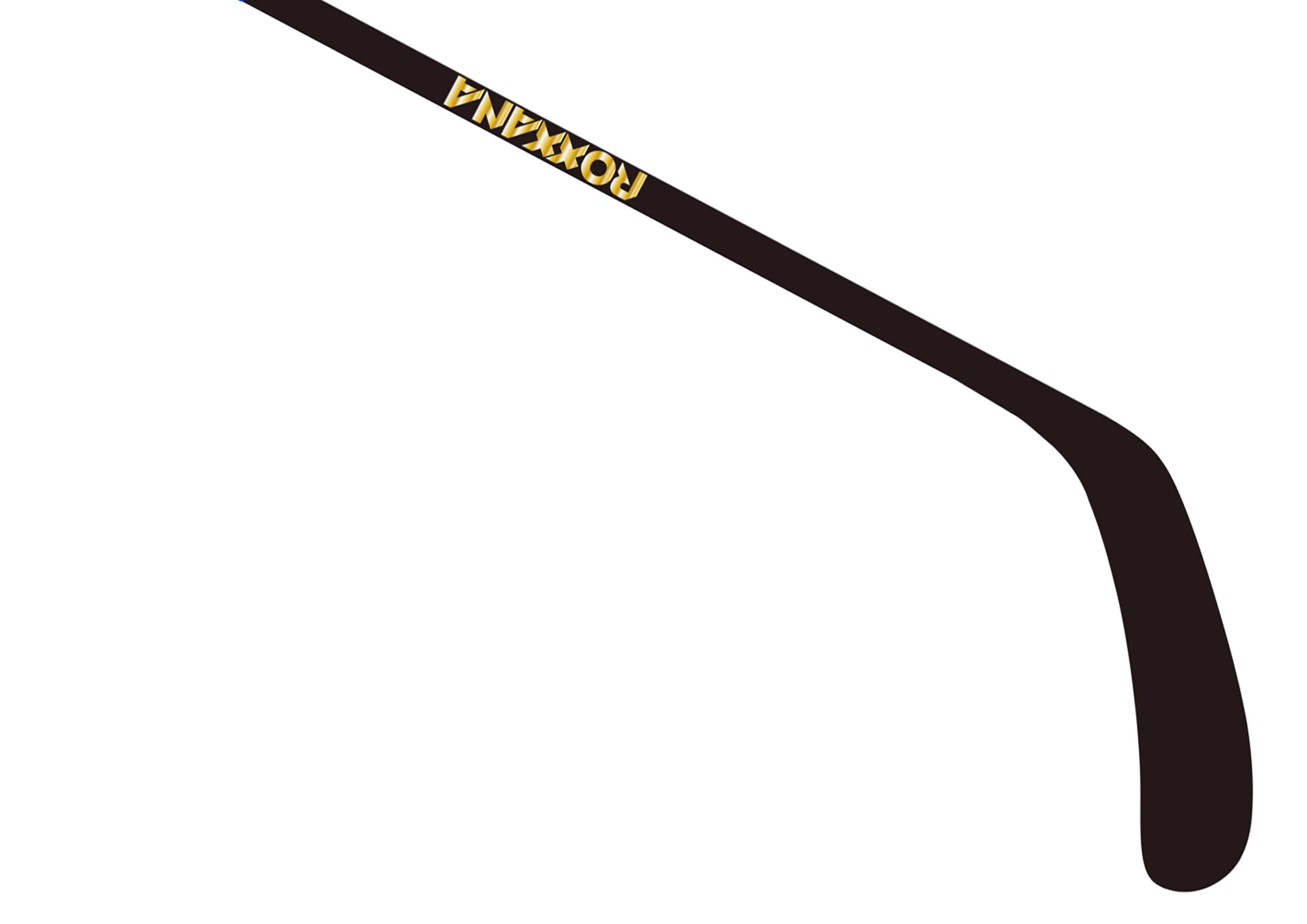 ROXXANA-Ice Hockey Stick 100% Carbon Fiber Frosted Discoloration, 62 \